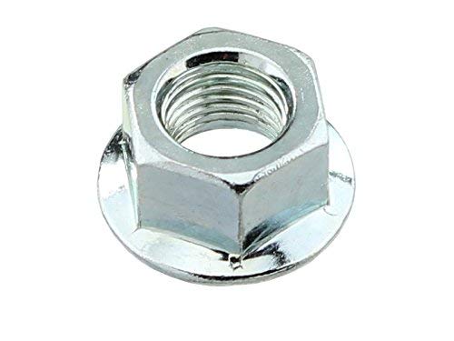 nuts.゜ Amazon.com : Fenix Flanged American Hub Axle Nut 3/8